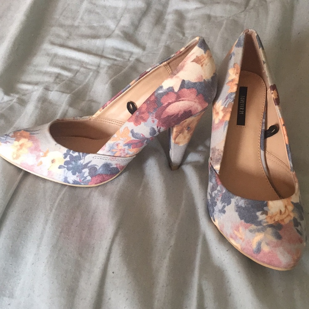 High heels